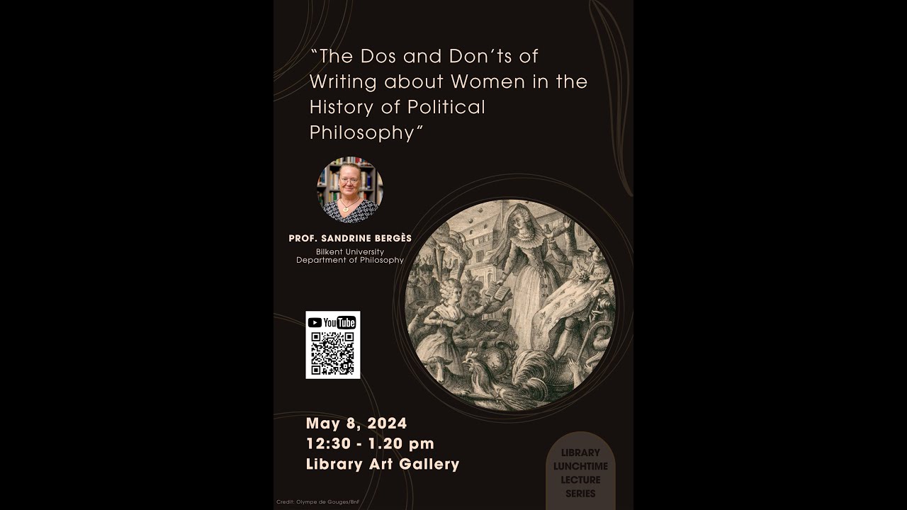 The Dos and Don’ts of Writing about Women in the History of Political Philosophy