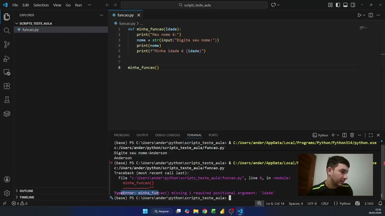 Python para quem tem pressa #3 | Funções no python