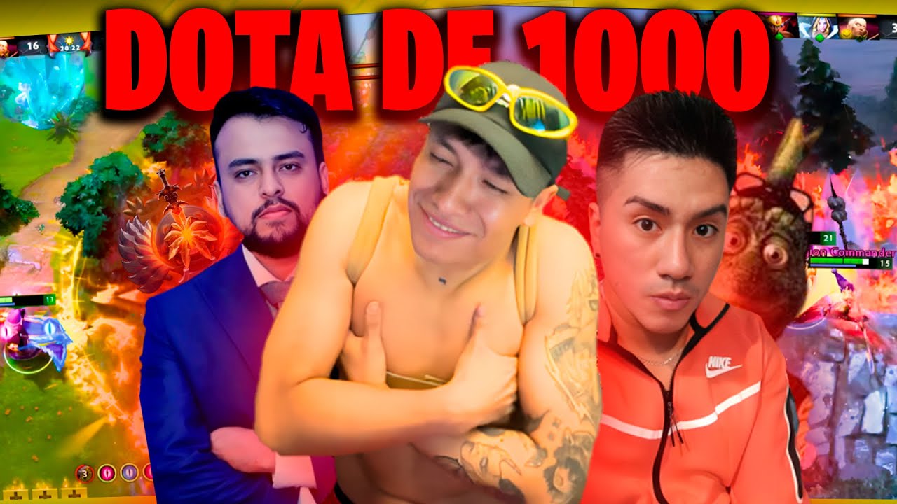 ¿FINAL FELIZ? - DOTA de 1000so con la SIDERAL Y IWO