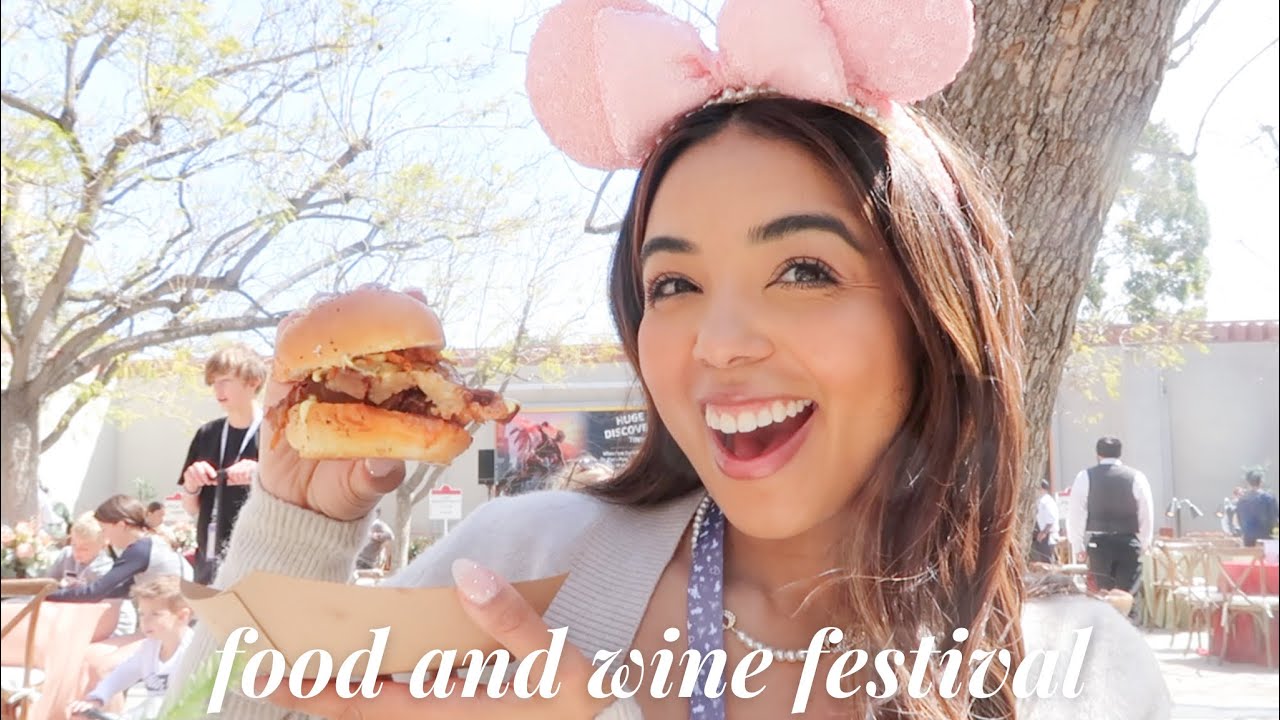 Disney Food & Wine Festival + Magic Happens VLOG ✨