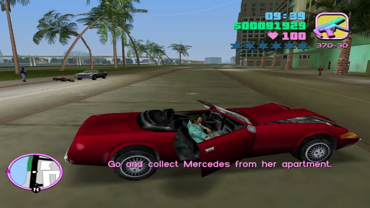 Gta Vice city mission 18 game