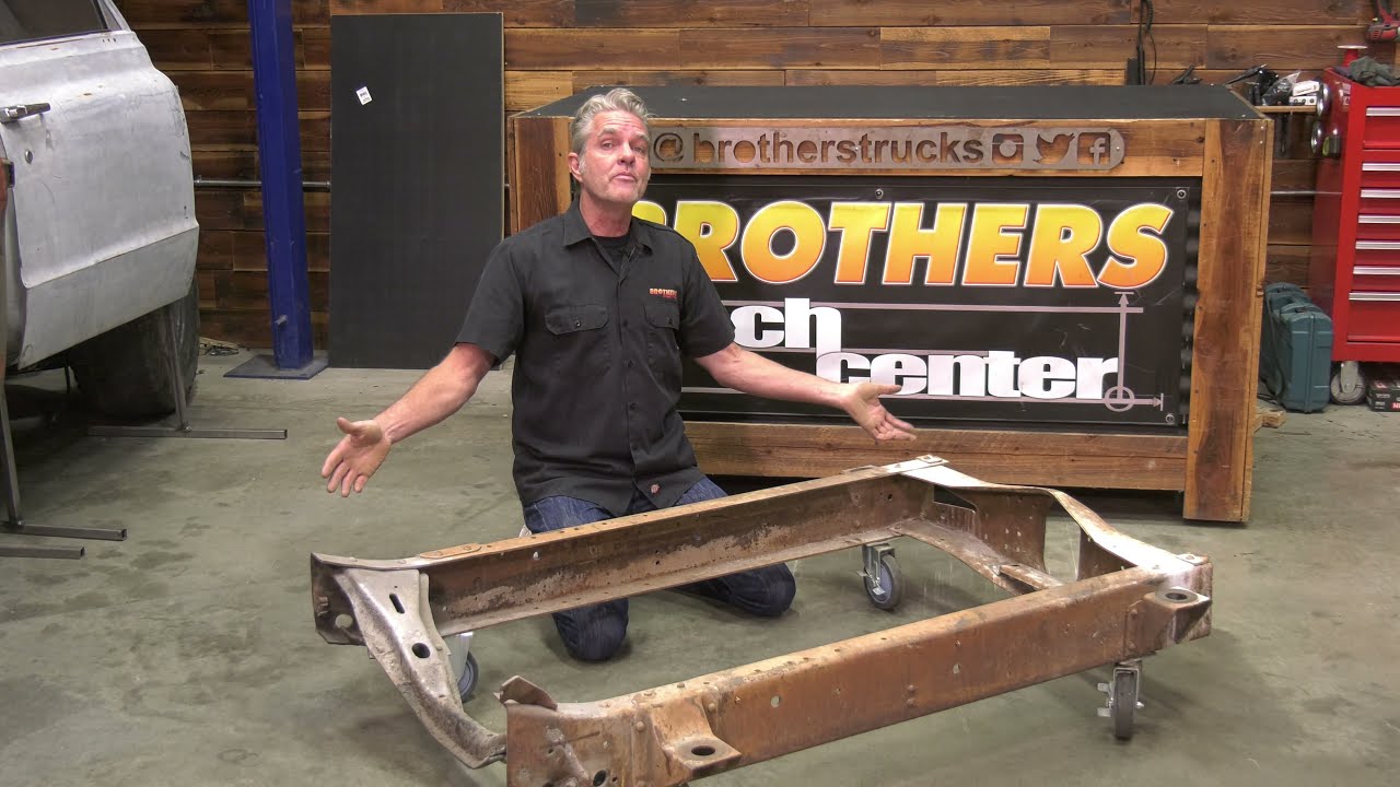 1947-87 Chevrolet & GMC Truck Quick and Easy Cab Dolly!
