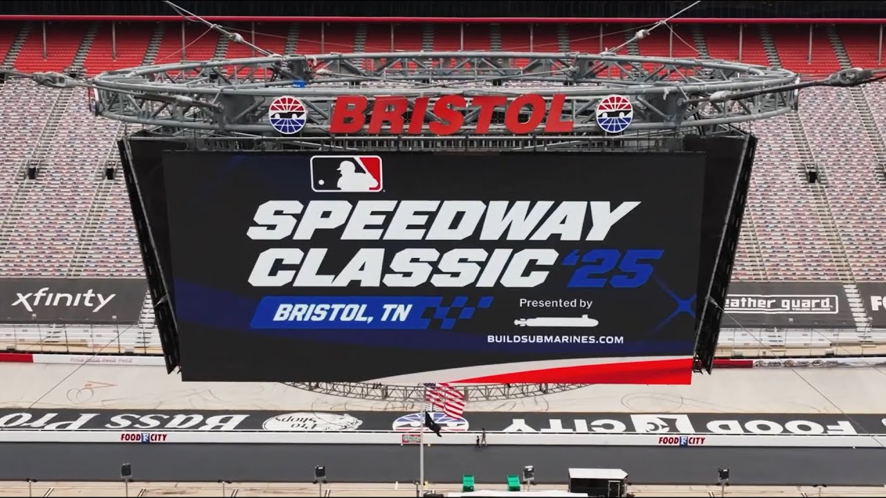 An MLB field in the middle of a NASCAR speedway?? The Creation of the Speedway Classic
