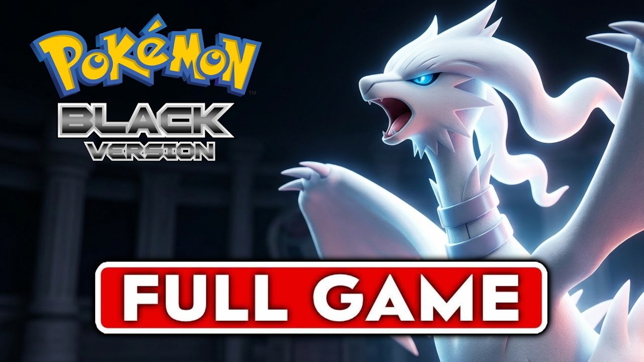 POKÉMON NERO - Gameplay Completo ITA (Senza Commento) • Full Game Walkthrough