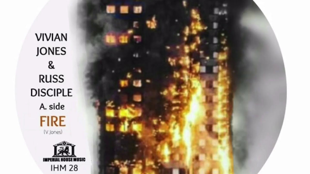 Vivian Jones & Russ Disciple - Fire & Fire Dub (guitar version)