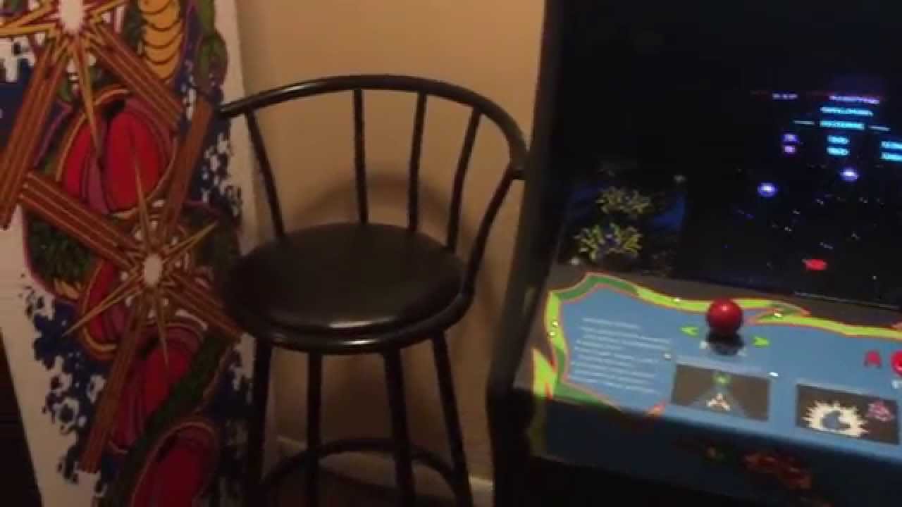 Jeff's Basement Arcade Tour - December 2014