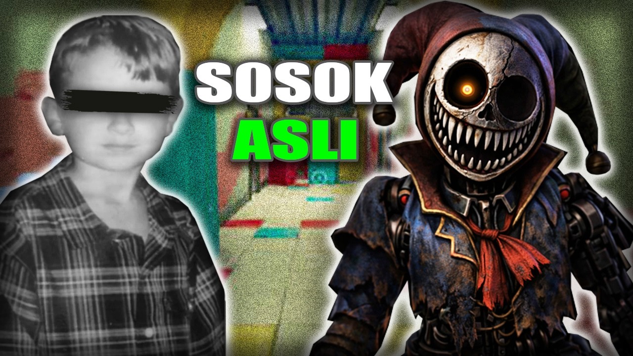 SOSOK ASLI di Balik Monster POPPY PLAYTIME (Kisah & Rahasia Chapter 1&ndash;5)
