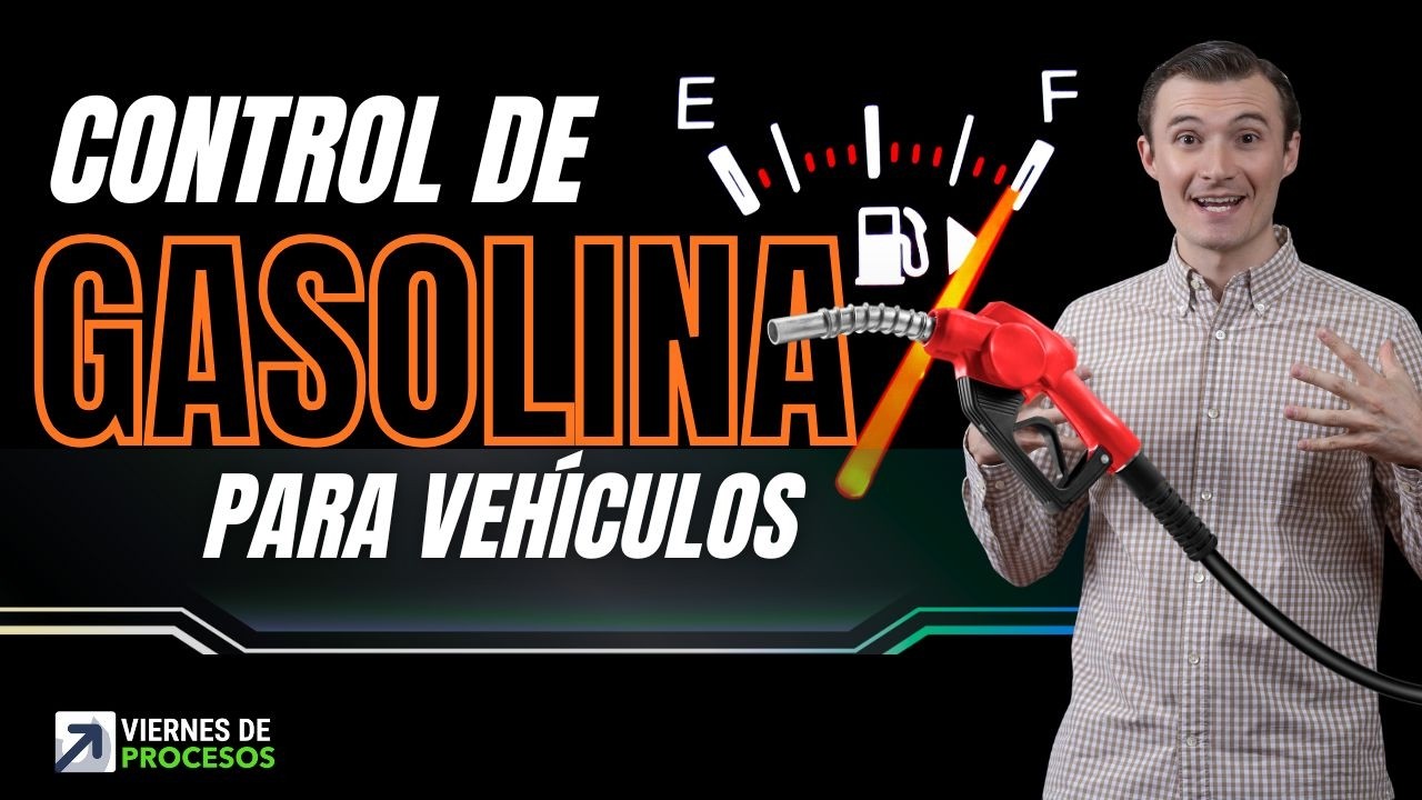 Control de gasolina para vehículos