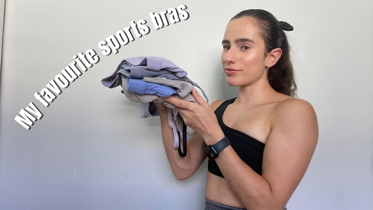 MY FAVOURITE SPORTS BRAS IN MY COLLECTION + TRY ON