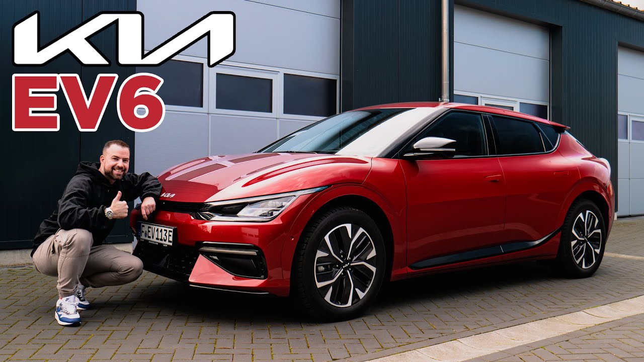 KIA EV6 77,4kWh GT Line – Aufladen für Elektro Neulinge! | Review | Fahrbericht | 4K