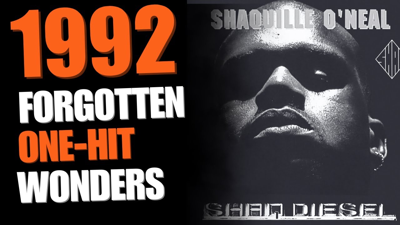 15 Forgotten One Hit Wonder Hip Hop from 1992 You Need To Hear
