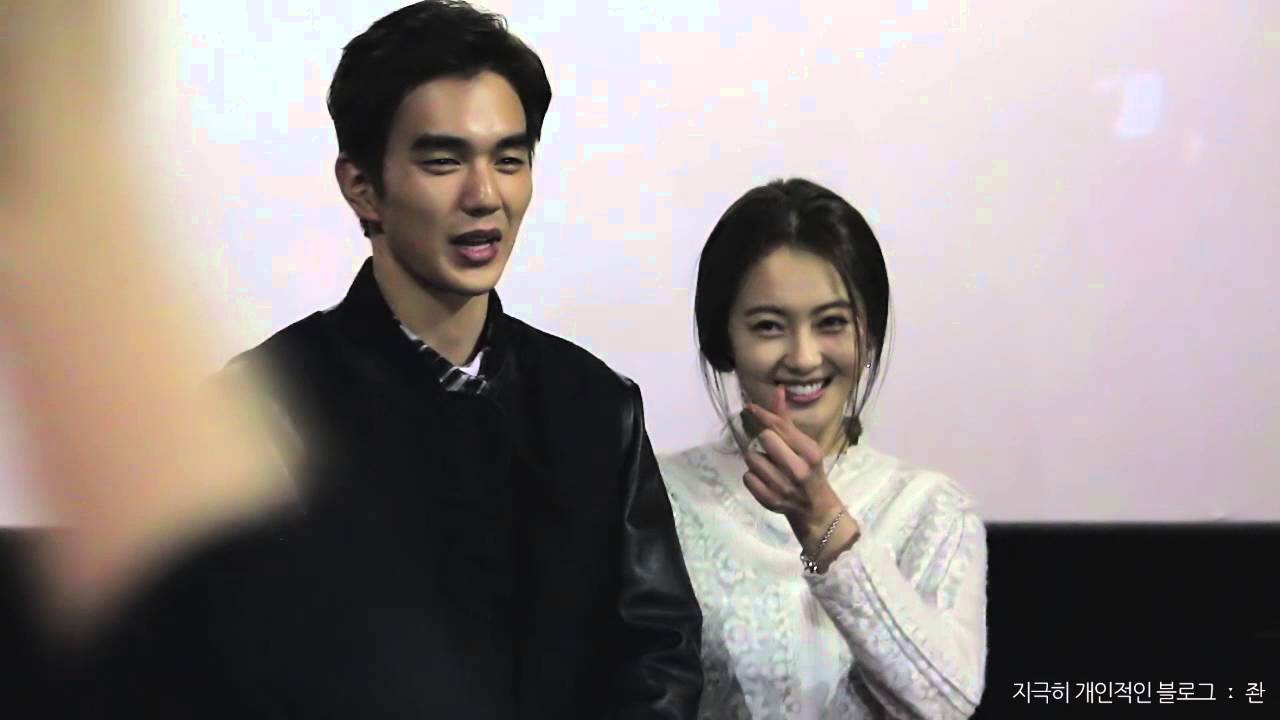 160108 조선마술사 대구무대인사 : 유승호 / 고아라