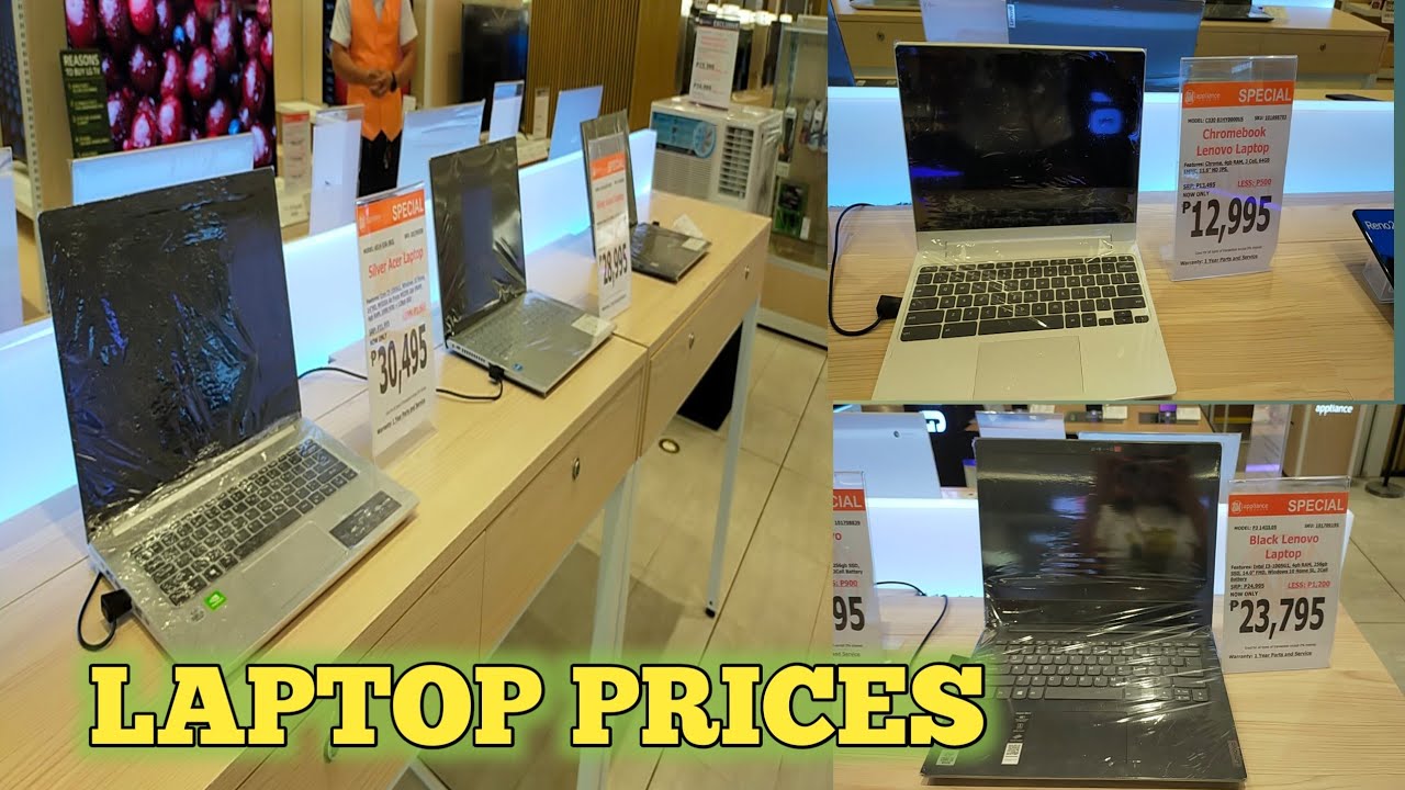 LAPTOP PRICES/ DELL LAPTOP/ACER LAPTOP/ LENOVO LAPTOP/SAMSUNG LAPTOP/ SM APPLIANCES/ PHILIPPINES