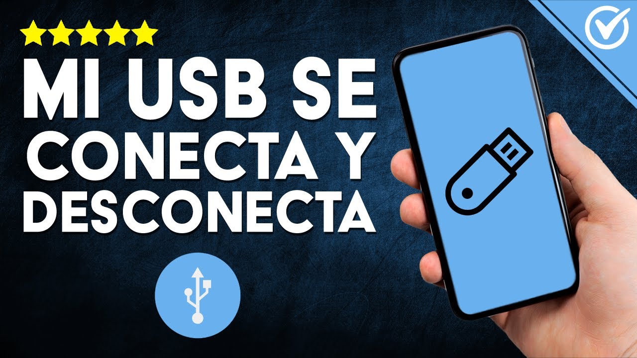 C&oacute;mo SOLUCIONAR de Manera Definitiva un USB que se CONECTA y DESCONECTA - Explicaci&oacute;n Detallada 💻