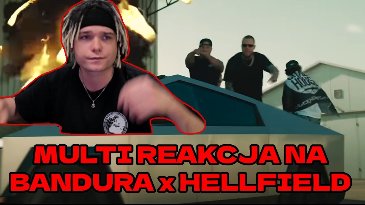 Multi Reaguje na HELLFIELD, BANDURA - Apartament Gold (Official Video)