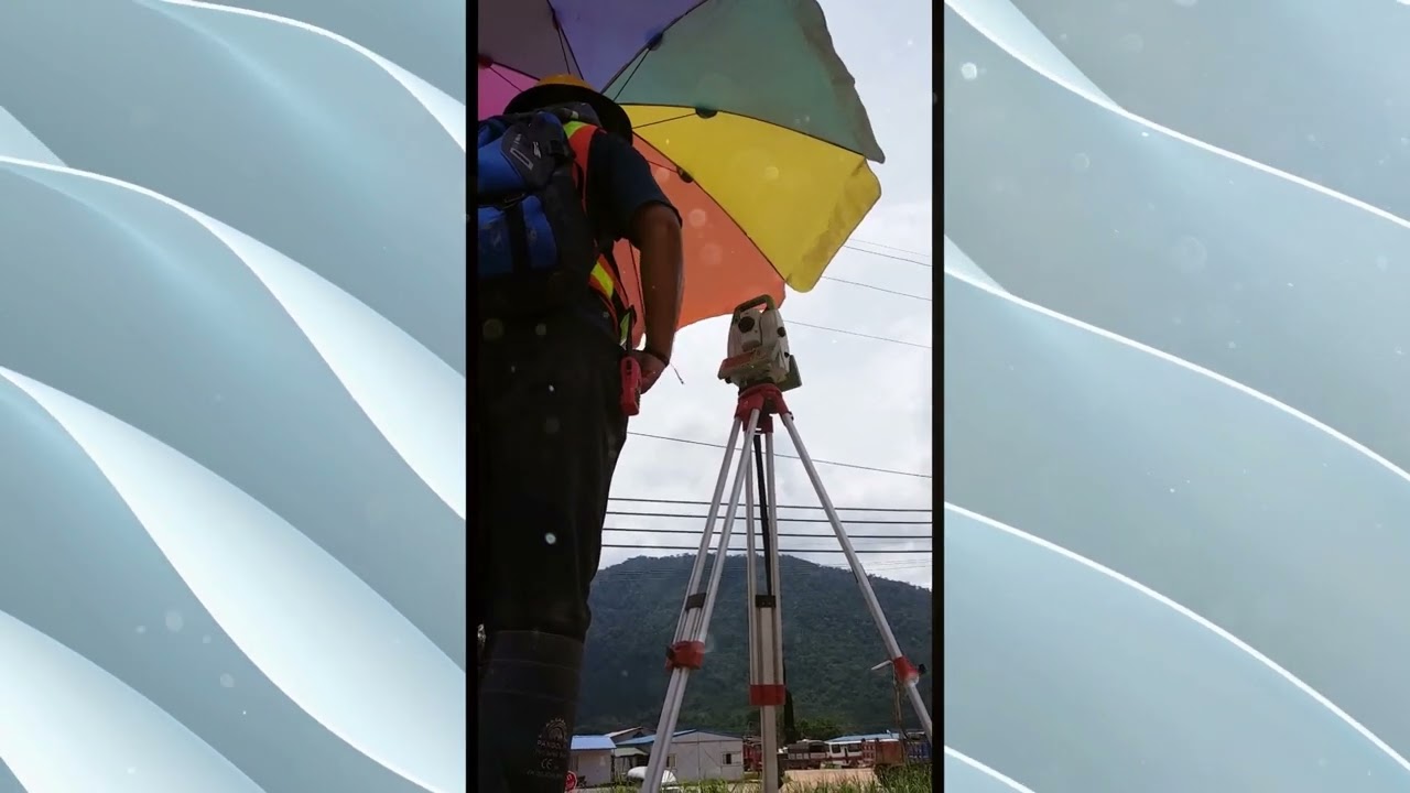 Robotic Total Station & Underground Work