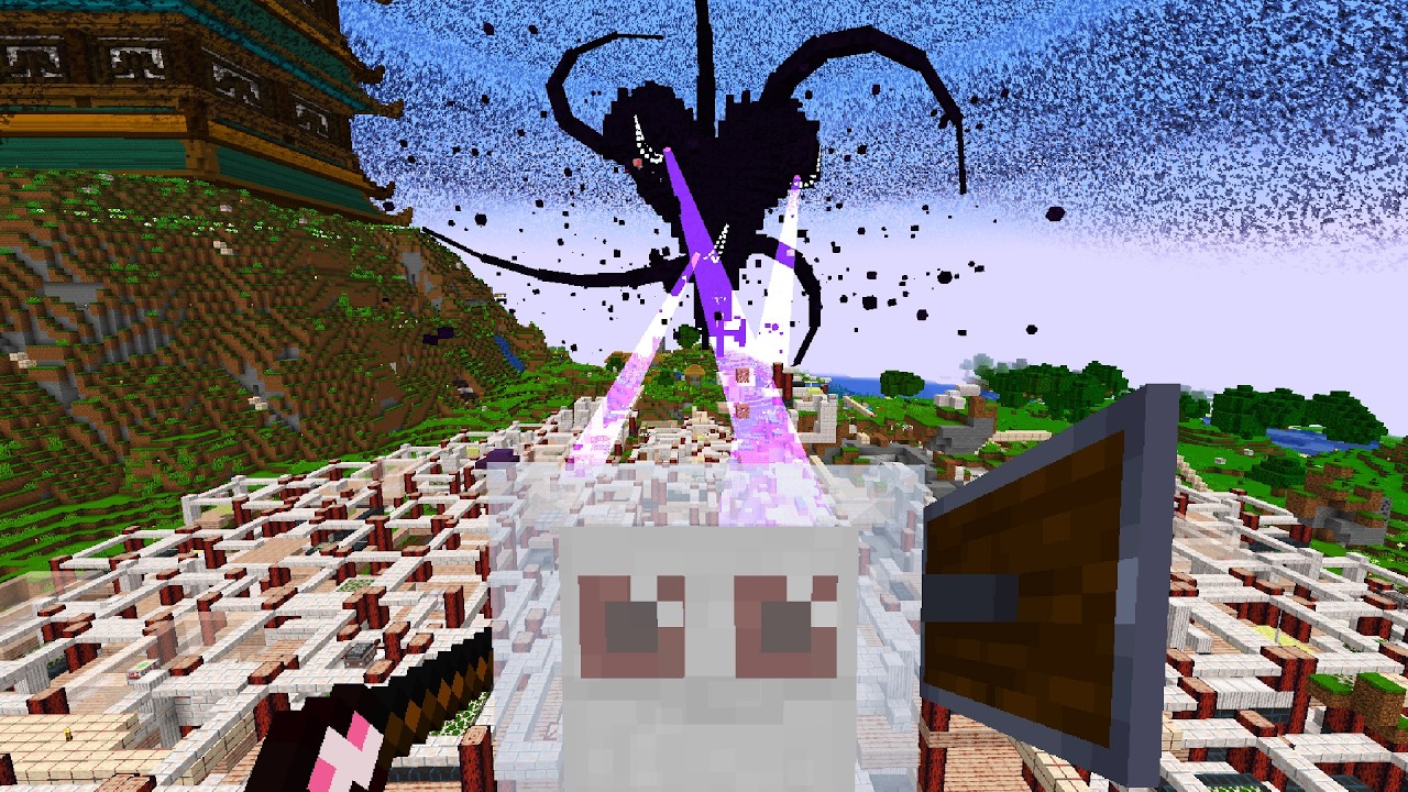 What Happen if you Unleash the Wither storm on MI Alliance after 100 days mod?