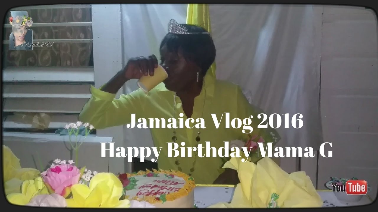 Jamaica Vlog22  |  Grandmother's Birthday Day | Family Settings | Laughter | Jamaican Party
