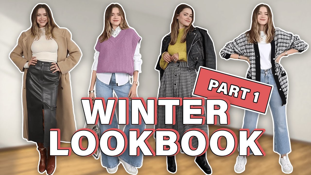 14 Winter Outfit Ideas & Trends For 2020 PART 1 | Leather, Grandpa Knits & Plaid