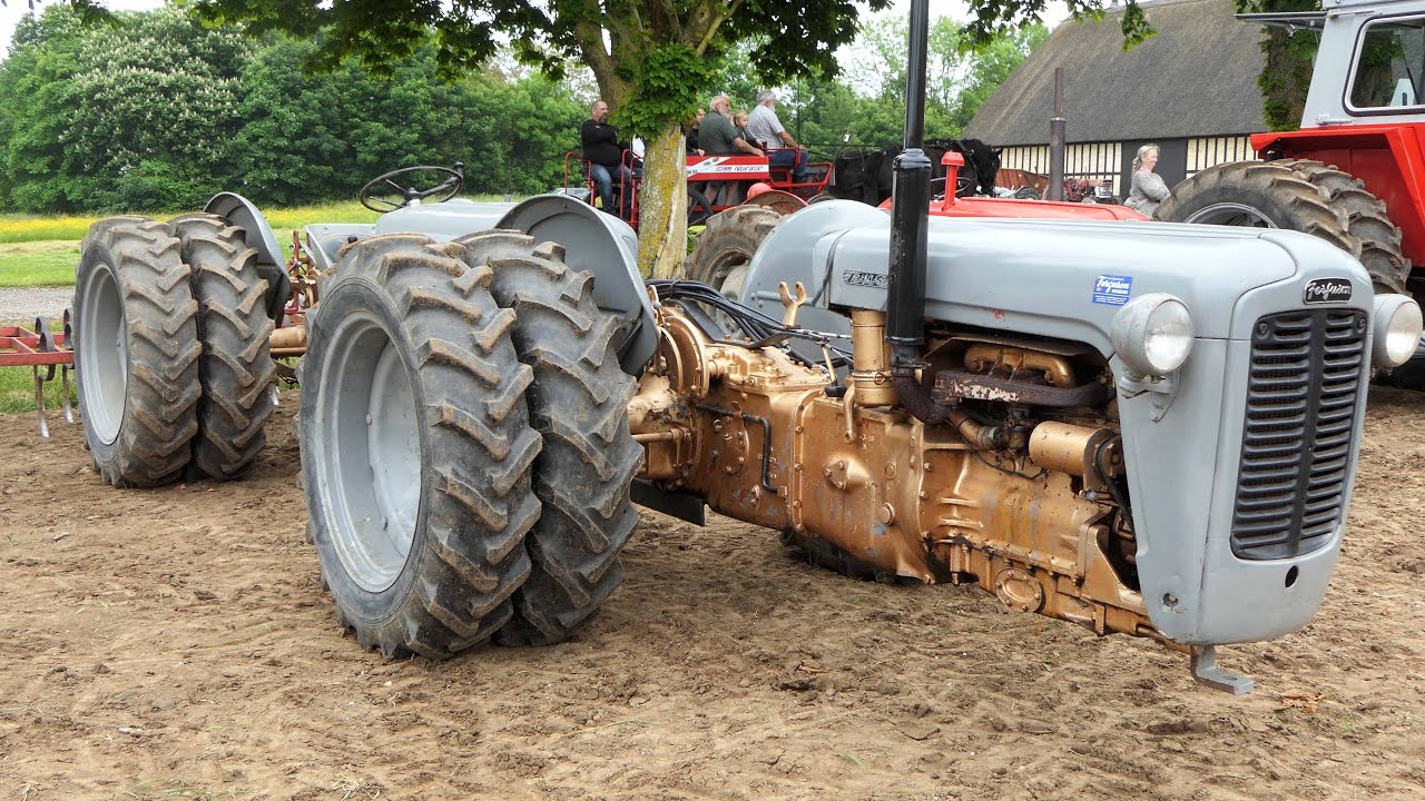 Special Built Ferguson FE35 Tandem Tractor | Ferguson Days 2024