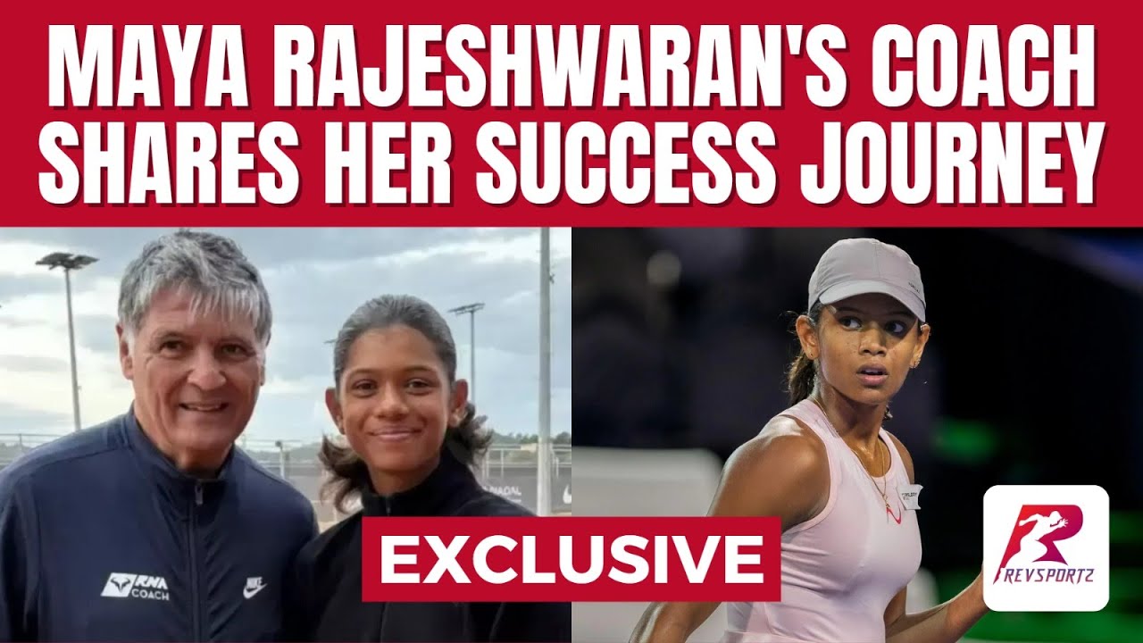 Maaya Rajeshwaran's Rise: Coach Reveals Her Journey to Success at Mumbai Open!