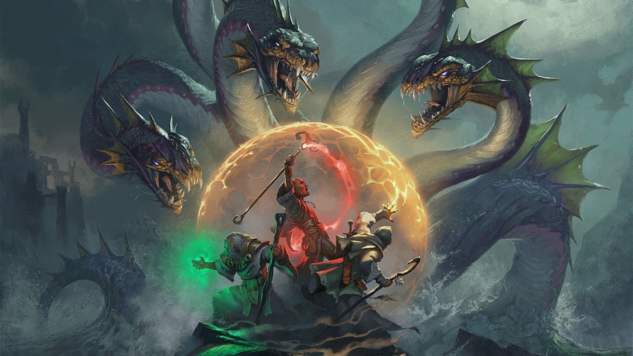 What They Don't Tell You About Hydras - D&D