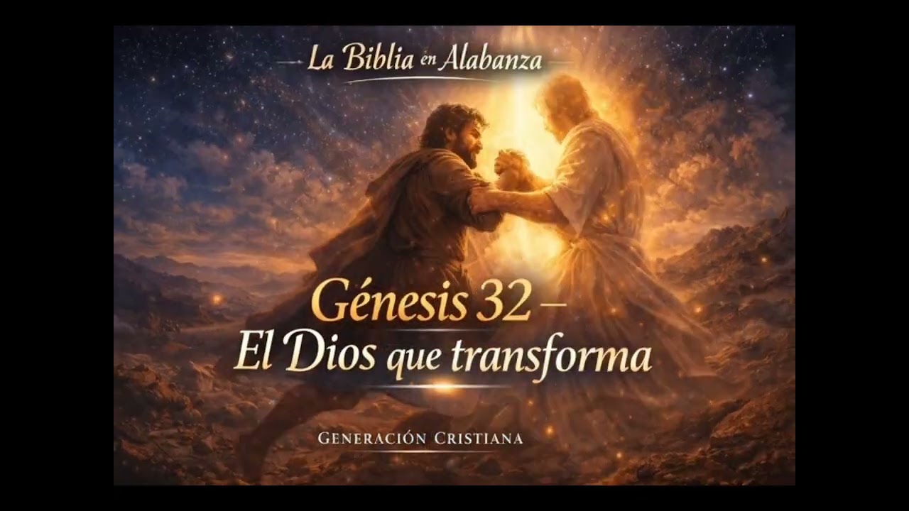 🙌📖 Génesis 32 – El Dios que Transforma | La Biblia en Alabanza 🙌