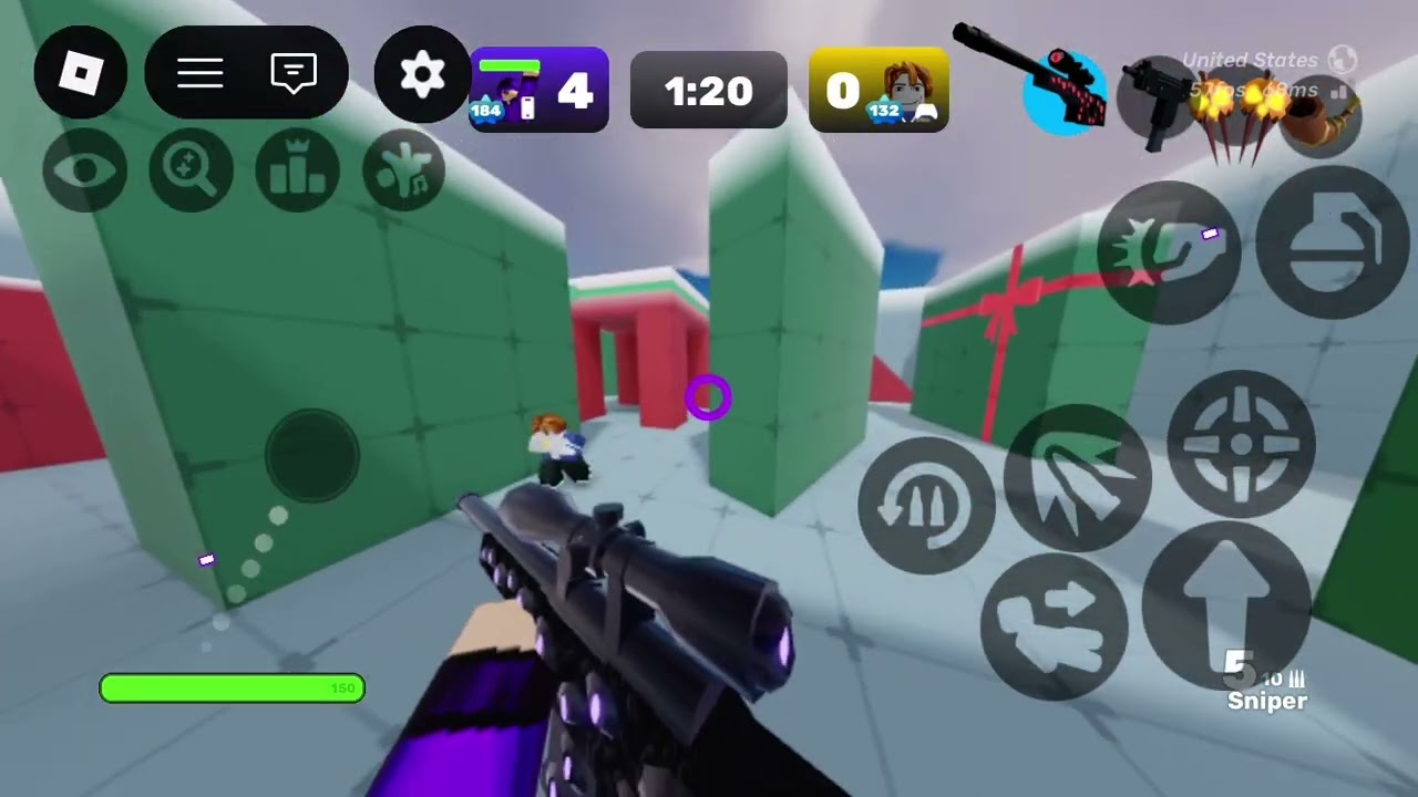 I JUST 1v1 A GOLD RANK PLAYER (still win)