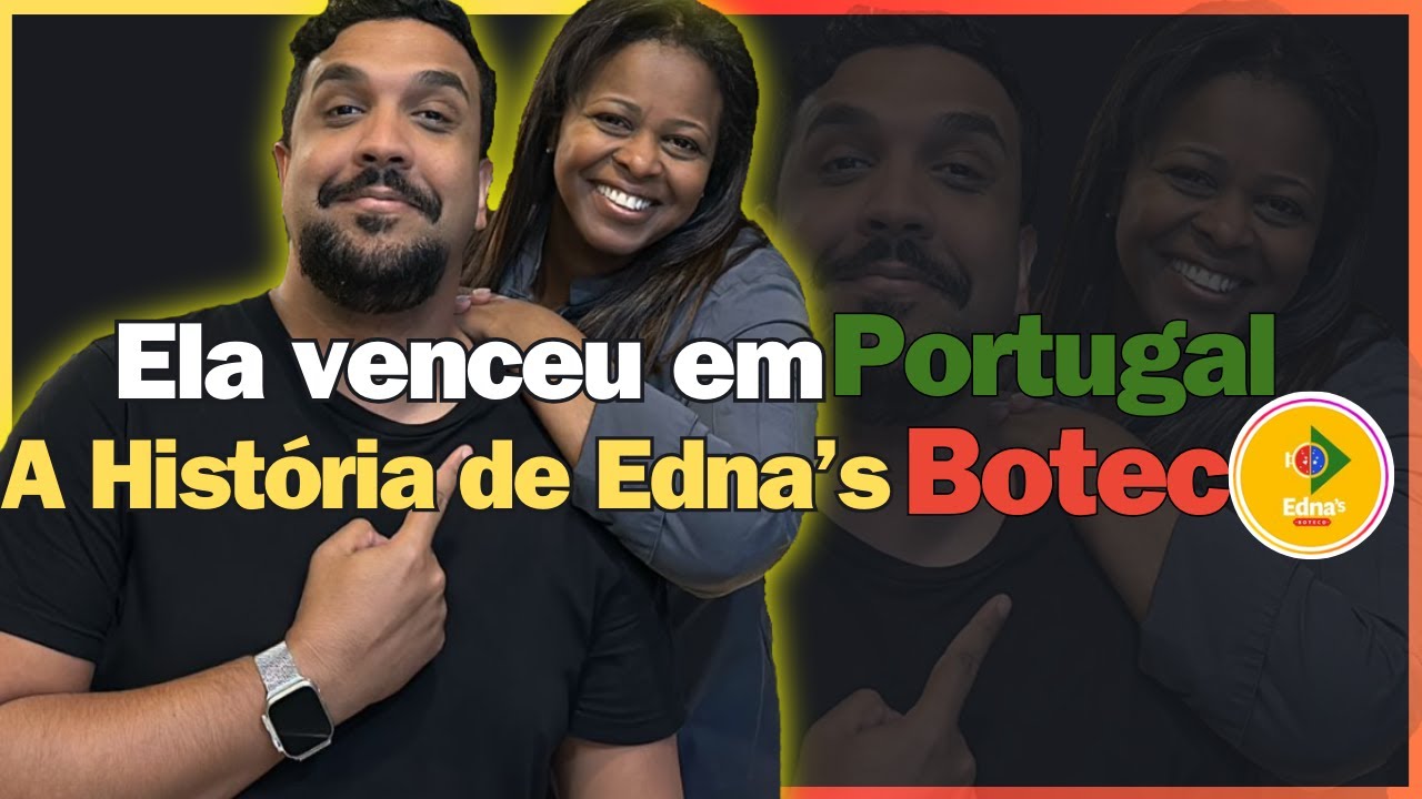 Ela criou o restaurante brasileiro mais conhecido de Braga em Portugal