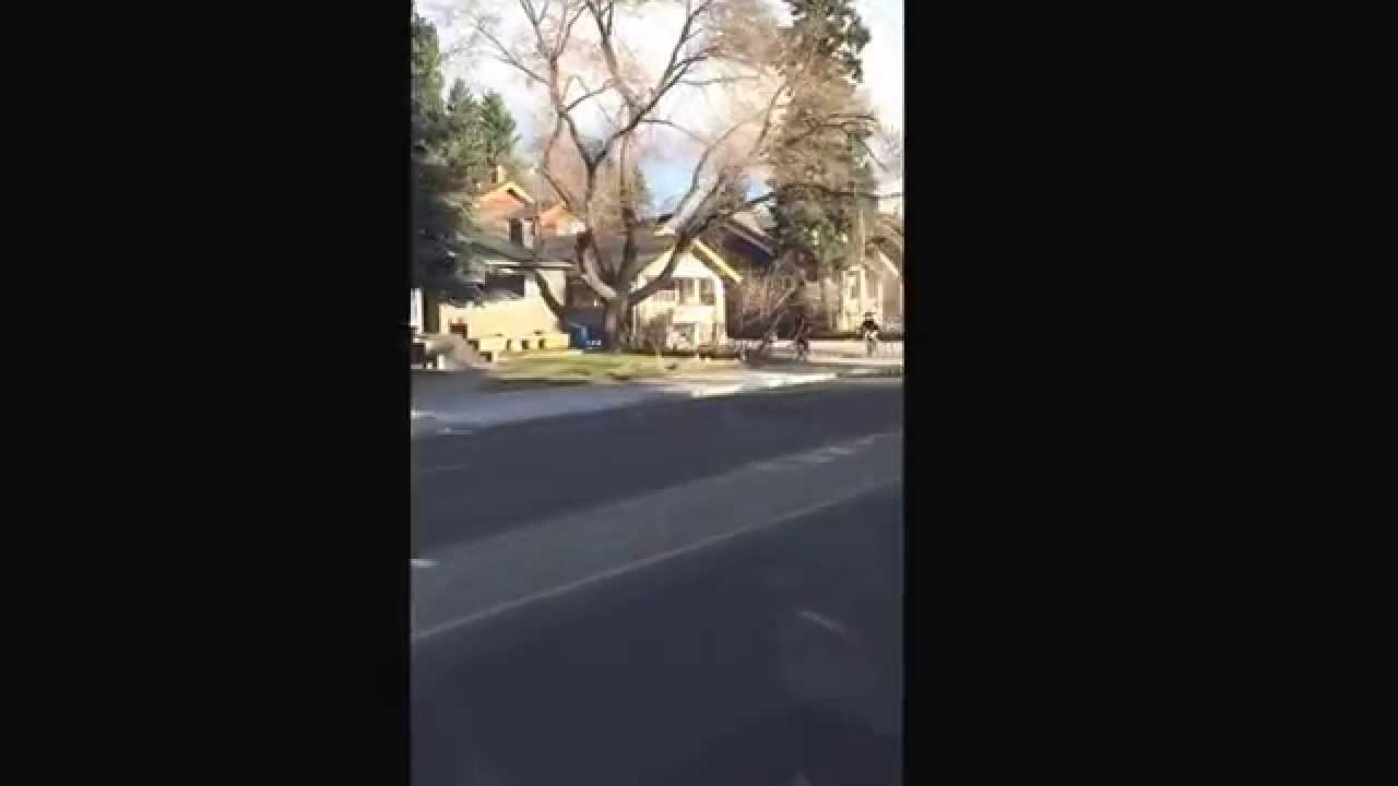 Calgary city - Elbow drive  street view