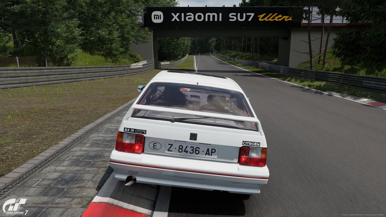 Gran Turismo 7 | Citroën BX GTi 16V '88 - Nürburgring Nordschleife Tourist [PS5Pro]