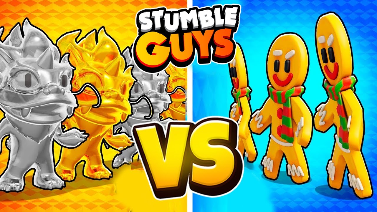 ГИГАНТ против МАЛЕНЬКОГО в Stumble Guys!