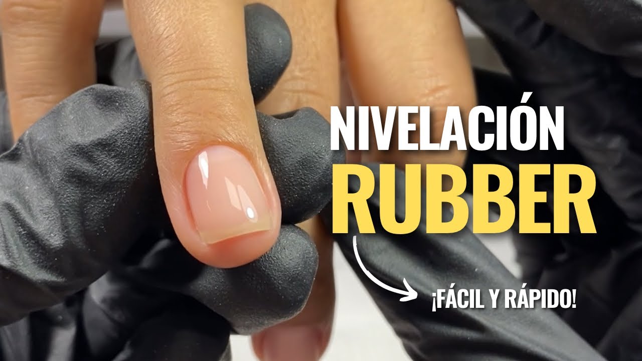 ¿Cómo nivelar la BASE RUBBER? | Aninails Studio