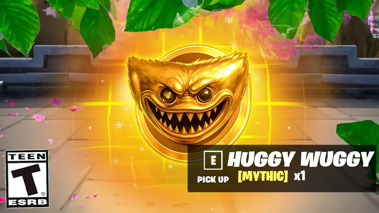 *НОВИНКА* Huggy Wuggy Mythic уже ЗДЕСЬ!