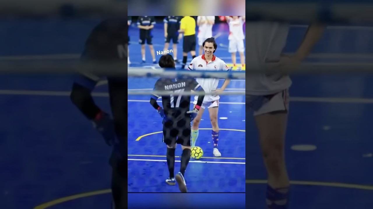 Ohm always loses against Nanon.😂😂😂❤️💚#ohmnanon #gmmtvstarlympics2024