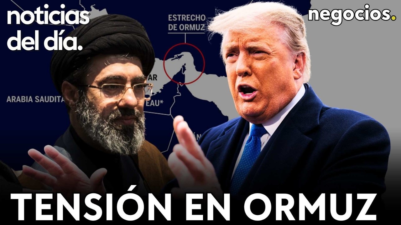 NOTICIAS DEL D&Iacute;A: El mundo entra en bloqueo por Ormuz, EEUU env&iacute;a 15 buques e Israel amenaza