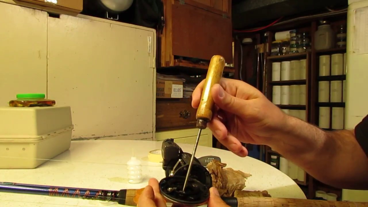 Okuma Magda Pro Reel Maintenance