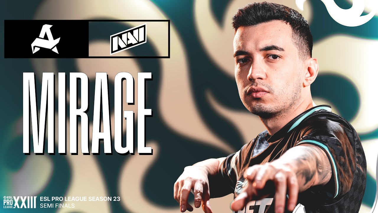 GRAND FINAL! Aurora Vs. NaVi (MIRAGE) ESL Pro League S23 | BO5
