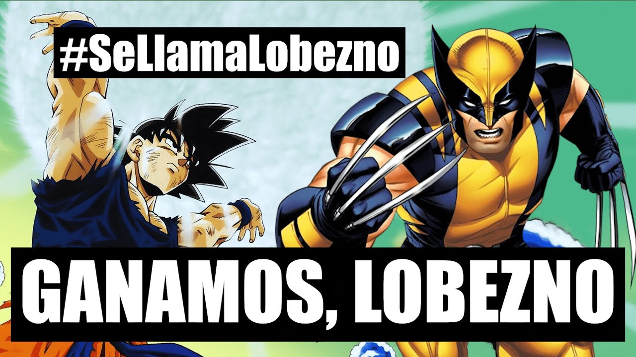 ¡GANAMOS! LOBEZNO SALVADO #SeLlamaLobezno CUANDO NOS UNIMOS SOMOS IMPARABLES, GRACIAS!!