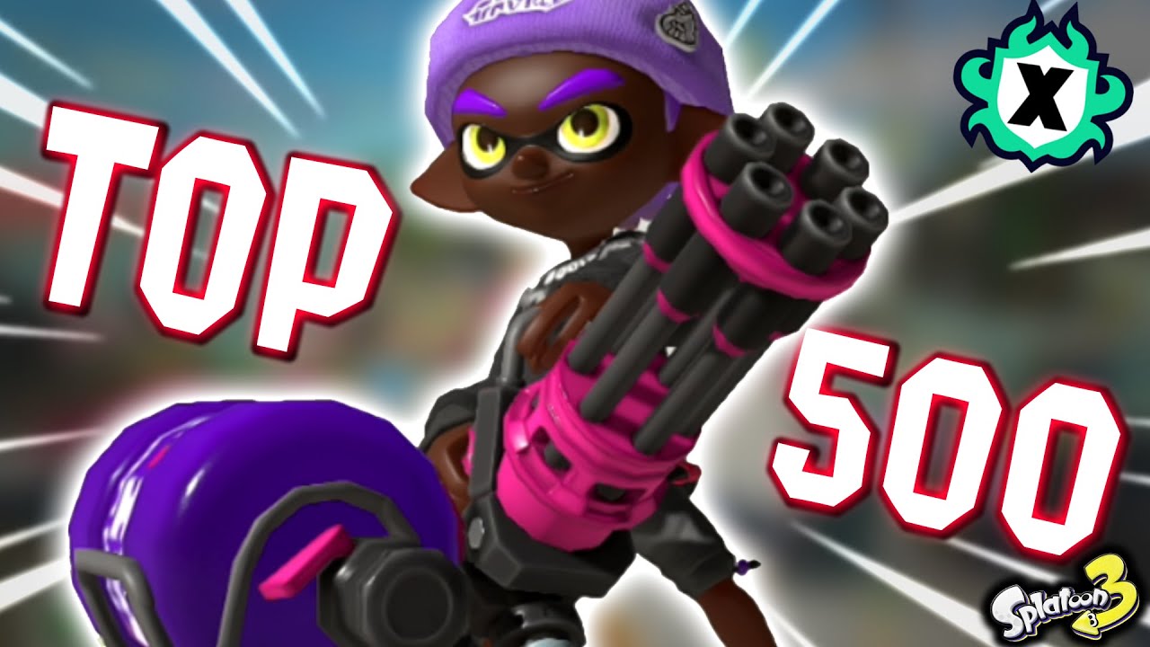 THE MOST POPULAR SPLATLING IN SPLATOON 3 TOP 500