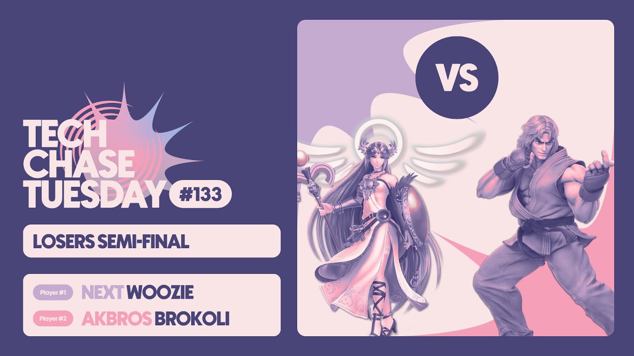 Next | Woozie vs Akbros | Brokoli | Losers Semis | Tech Chase Tuesday 133
