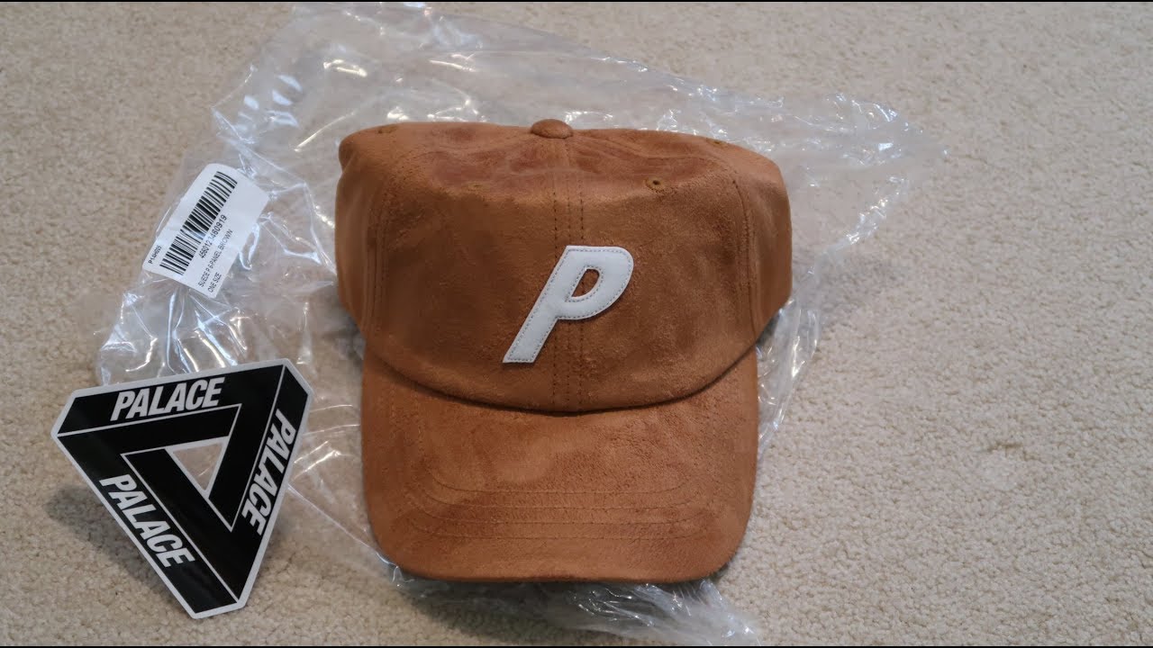 Palace SS18 Pickup/Unboxing Suede P 6-Panel Cap