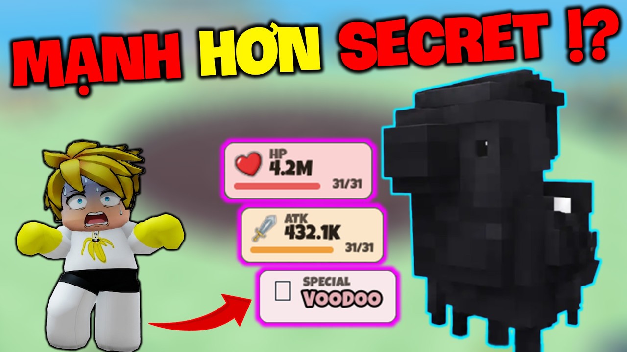 💀REAPER ROOSTER + VOODOO SKILL STRONGER THAN THE SECRET?! | Grow A Chicken Fighter