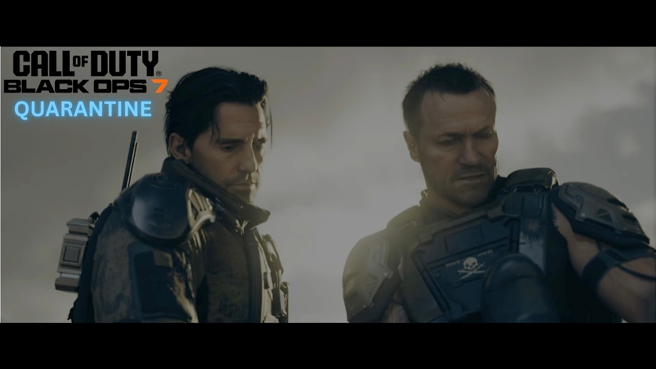 Call of Duty Black Ops 7 Gameplay Walkthrough | Mission 8 - Quarantine