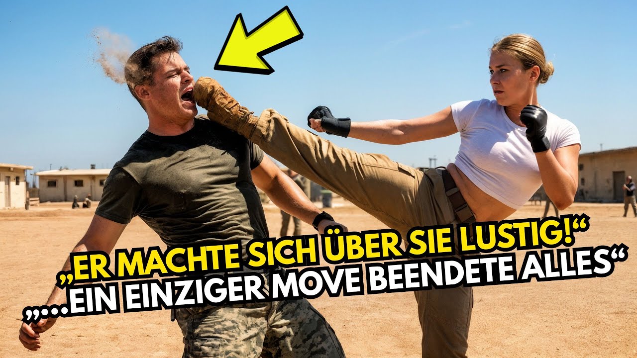 Er nannte sie nutzlos – dann setzte sie ihn mit einem Manöver außer Gefecht, das nur SEALs lernen