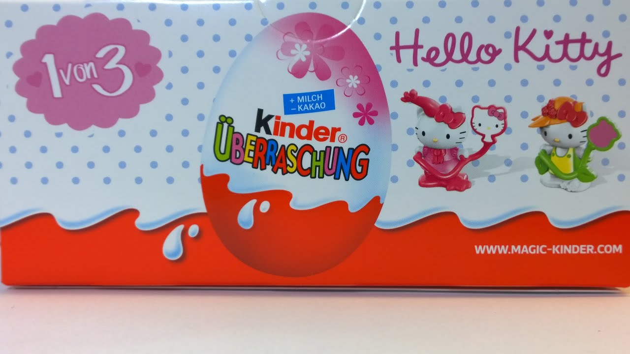 Three in One Hello Kitty Surprise Egg Opening Und Andere Tolle &Uuml;bberaschungen