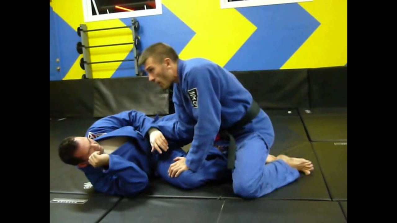 Island Top Team BJJ core concepts 5- base for passing guard