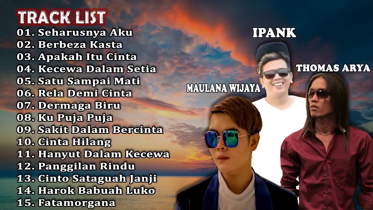 COBA KAU INGAT KEMBALI - SEHARUSNYA AKU [ MAULANA WIJAYA_ IPANK_ THOMAS ARYA ] _ VIRAL TIKTOK 2020