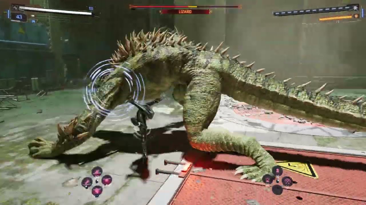 Symbiote Spider-Man vs. The Lizard (Gameplay) | Boss Fight | Marvel's Spider-Man 2 PC