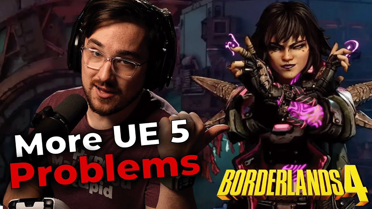 Borderlands 4 And Unreal Engine 5 Optimization Issues - Luke Reacts